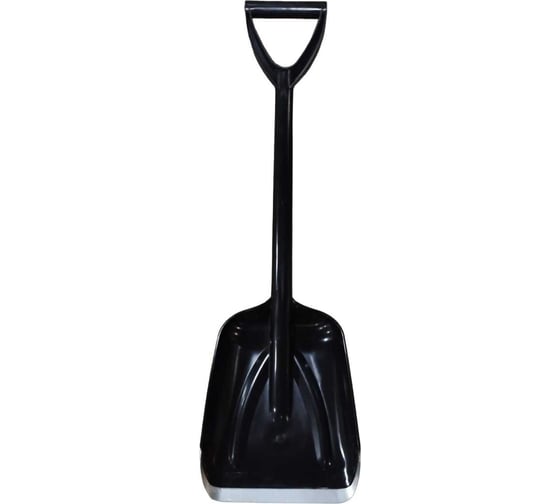 Изображение товара Снеговая автомобильная лопата LWI Монолитная со стальной планкой LWI-Л15