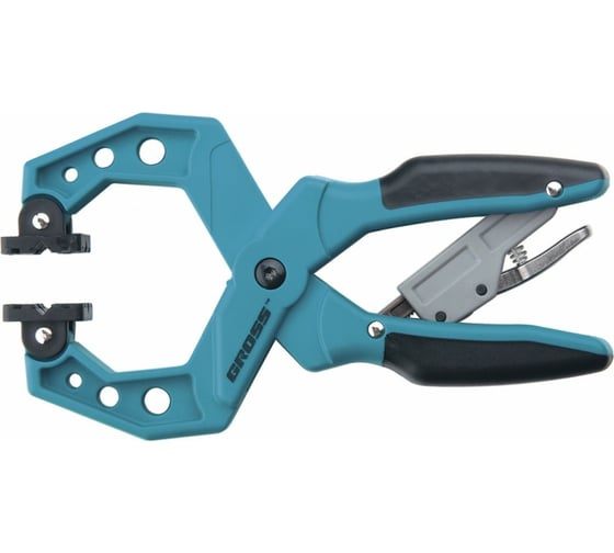 Изображение товара Клещеобразная струбцина GROSS 100 мм 20805