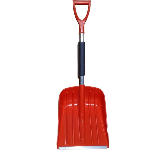 Изображение товара Снеговая автомобильная лопата LWI Эстет глубокая оранжевая 355x460мм LWI-Л24