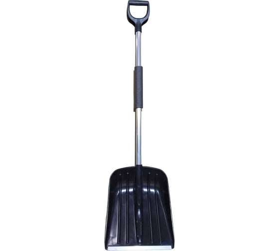 Изображение товара Снеговая лопата снеговая LWI Велес черная 355x460мм LWI-Л10