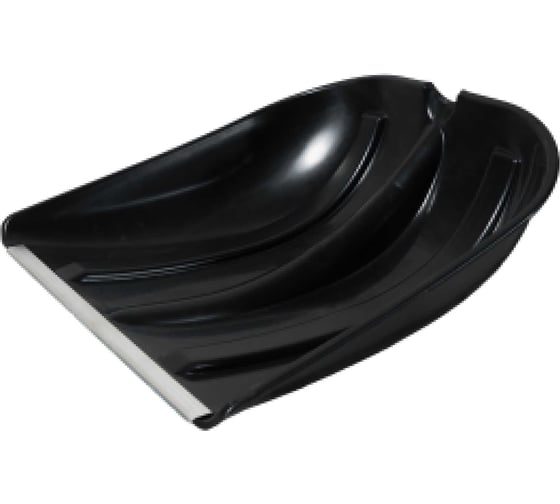 Изображение товара Пластиковая лопата ООО Агростройлидер №10 410x420мм с алюминиевой планкой без черенка СНЕГ-01.27