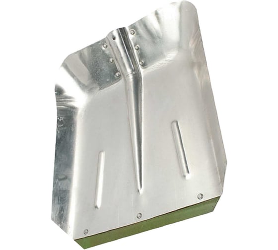 Изображение товара Оцинкованная лопата ООО Агростройлидер 380x380мм с планкой без черенка СНЕГ-03.24