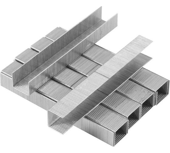 Изображение товара Скобы для степлера РемоКолор тип 53, 11,3х0,7х14 мм 1000 25-1-214