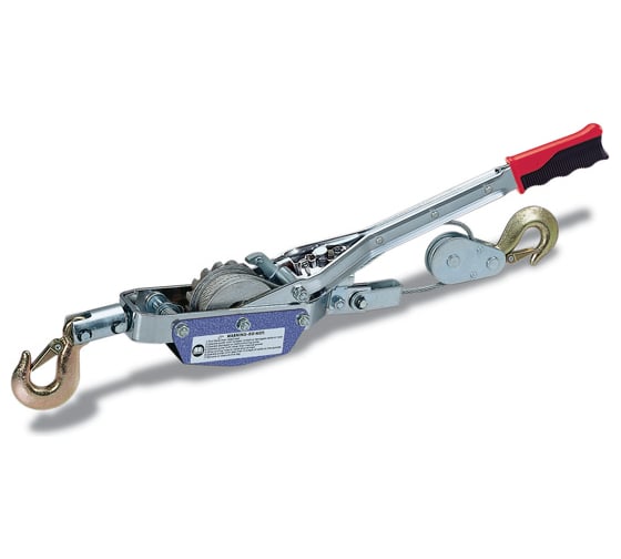 Изображение товара Ручная лебёдка 2 крюка 4т Jun Kaung HP-141D