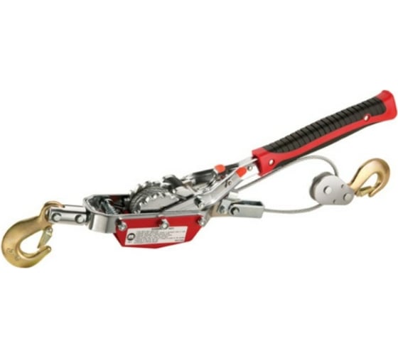 Изображение товара Ручная лебёдка 2 крюка 4т Jun Kaung HP-160D-case