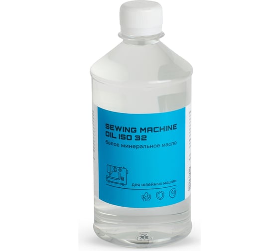 Изображение товара Масло для швейных машин вазелиновое прозрачное SEWING MACHINE OIL ISO 32 пластиковая бутылка 500 мл ROX R193