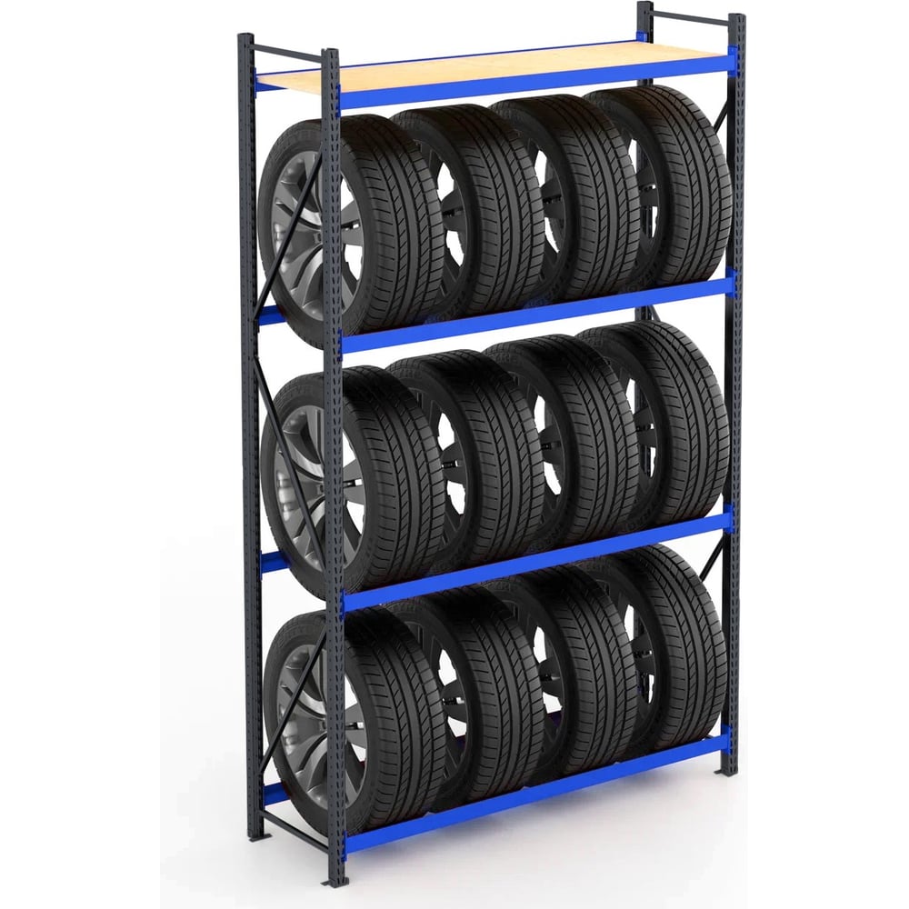 Изображение товара Стеллаж KlestO TGR 2031-412 для профессионального использования