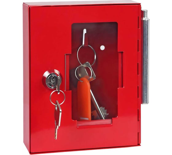 Изображение товара Шкаф для аварийного (пожарного) ключа с молоточком KlestO 667232