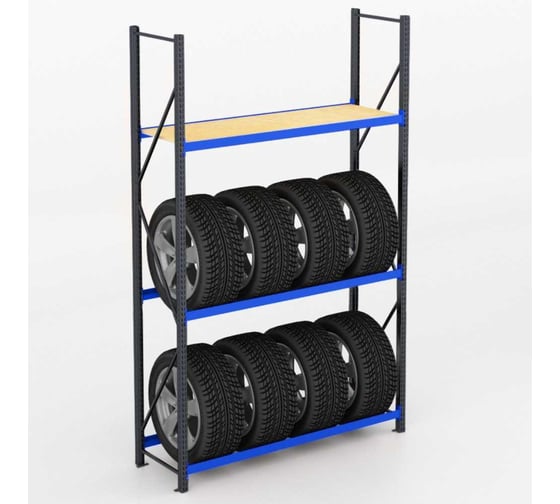 Изображение товара Стеллаж KlestO TGR 2021-412 1000701