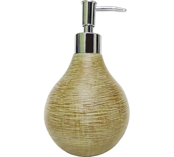 Изображение товара Дозатор для жидкого мыла Zenfort коллекция "шарм", полирезина, 106455