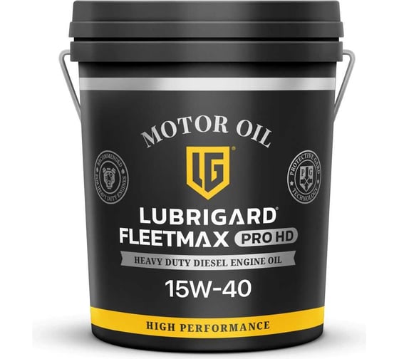 Изображение товара Моторное масло lubrigard fleetmax pro hd 15w-40 LGPFMHD1540CPL19
