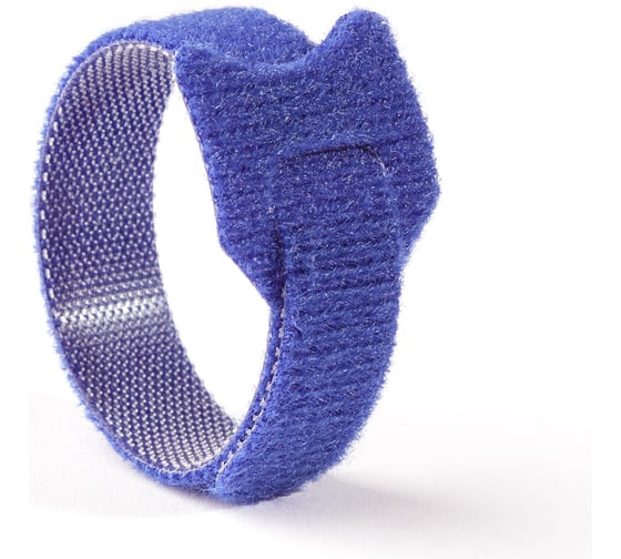 Изображение товара Хомуты-липучки Comfix 320x14 мм, упаковка 10 шт., 1 цвет, синий HLCT-320-RP0X000