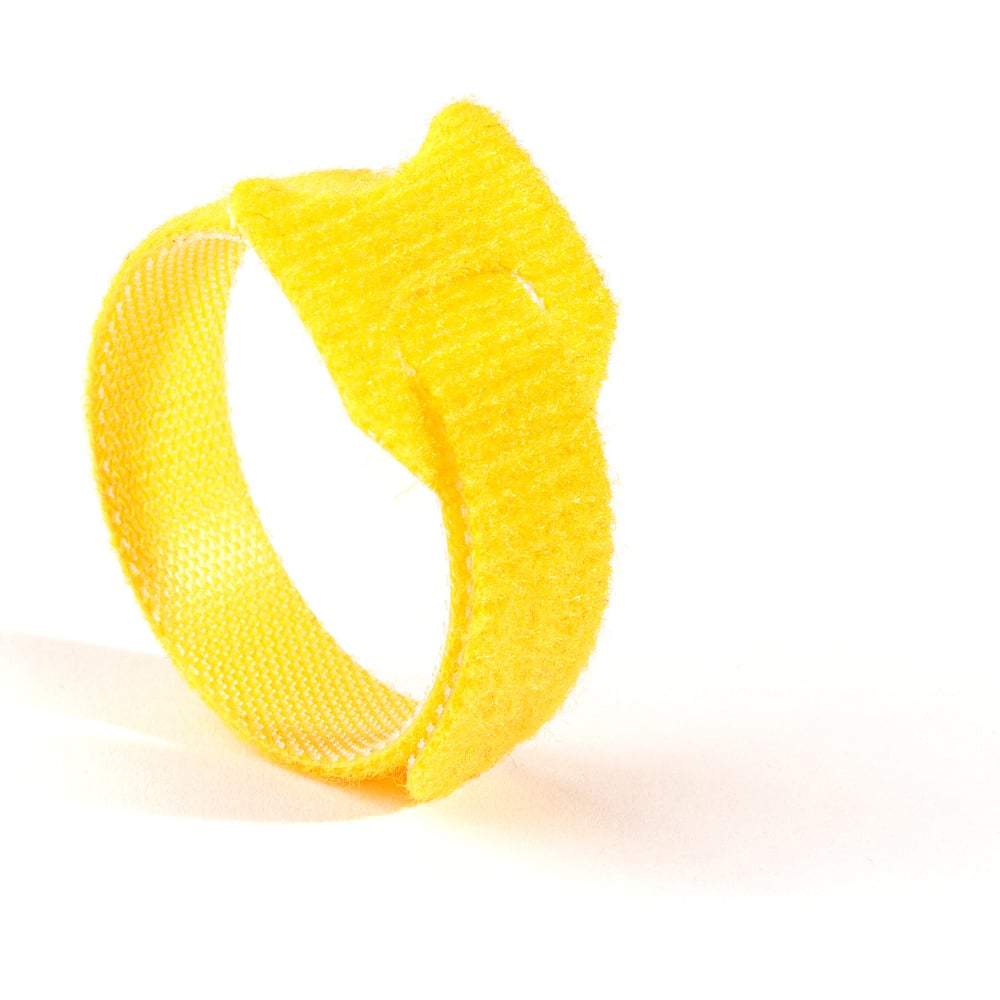 Изображение товара Хомуты-липучки Comfix 320x14 мм упаковка 10 шт желтый