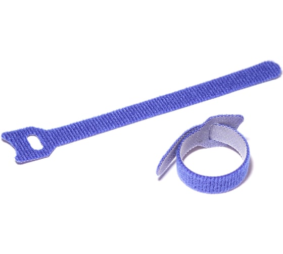 Изображение товара Хомуты-липучки Comfix 150x12 мм, упаковка 10 шт., 1 цвет, синий HLCT-150-RP0X000