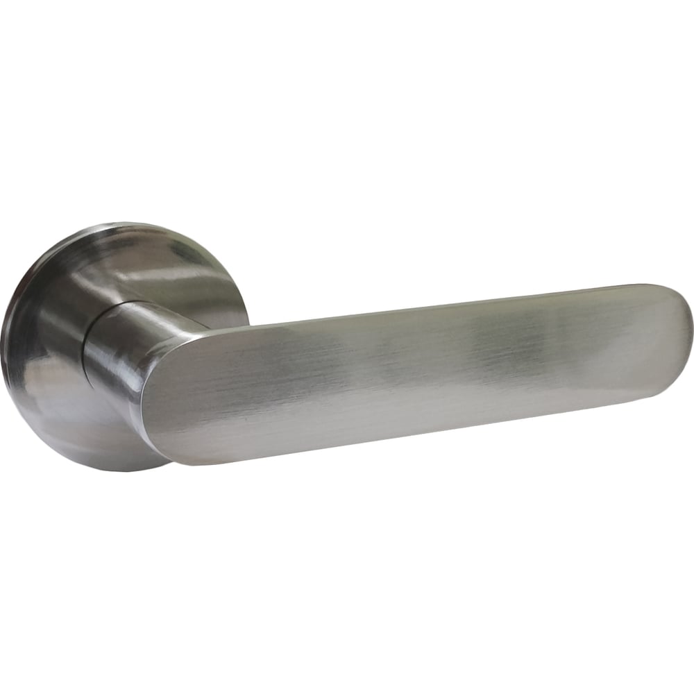 Изображение товара Раздельная ручка Vrata 2199 круг 03 никель для межкомнатных дверей Изображение товара Раздельная ручка Vrata 2199 круг 03 никель для межкомнатных дверей