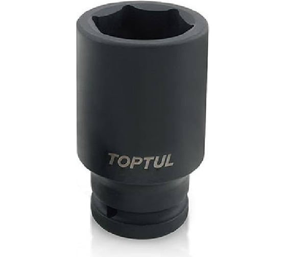 Изображение товара Головка ударная удлиненная 19 мм, 1/2"DR TOPTUL KABE1619