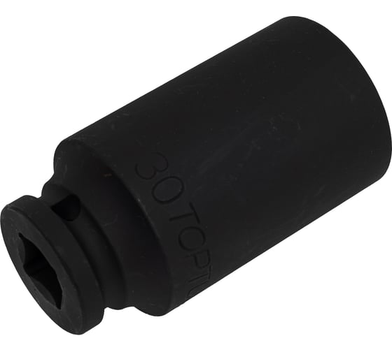 Изображение товара Головка ударная удлиненная 30 мм, 1/2"DR TOPTUL KABE1630