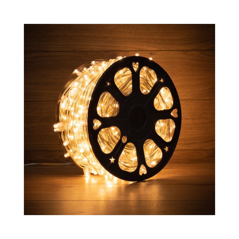 Изображение товара Гирлянда Neon-Night led клип-лайт 12 V для улицы теплый белый свет дополнительное освещение