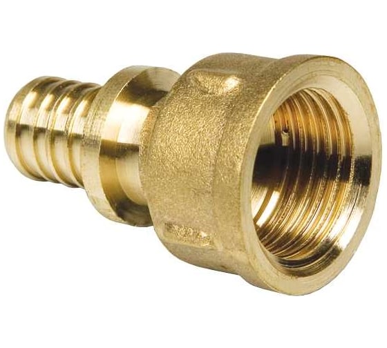 Изображение товара Пресс соединитель BYR PEX прямой В.Р. 3/4" x 16 (2.2) 5111