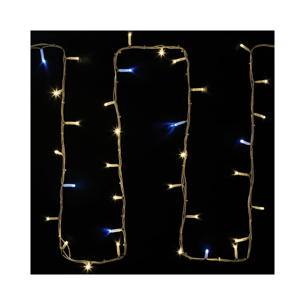Изображение товара Гирлянда Neon-Night нить 20м с эффектом мерцания белый 24В IP67