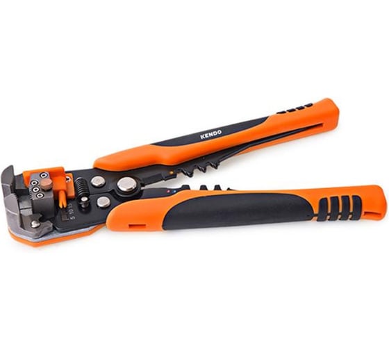 Изображение товара Щипцы для резки, зачистки и обжима проводов KENDO 200 мм 11721