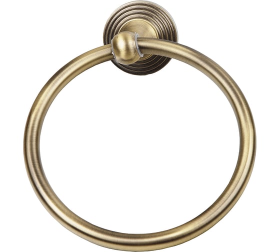 Изображение товара Кольцо для полотенца Zenfort  коллекция "бронза", бронза, 106503
