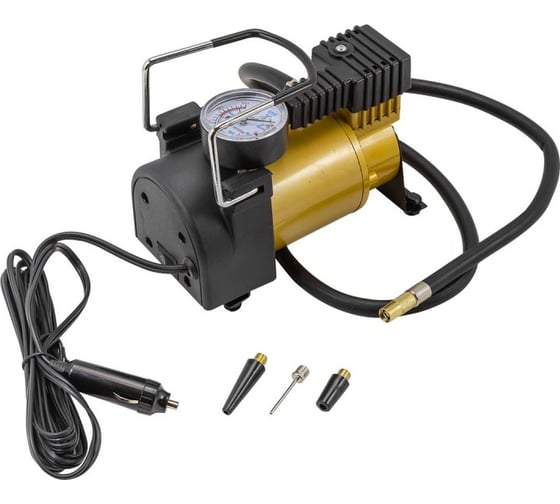 Изображение товара Поршневой автомобильный компрессор 14A 12V Forsage F-580(30168)