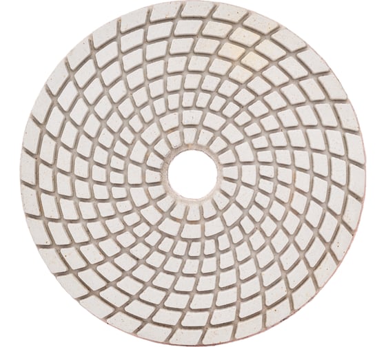 Изображение товара Алмазный гибкий шлифовальный круг TRIO-DIAMOND "Черепашка" 100 мм № 3000 343000