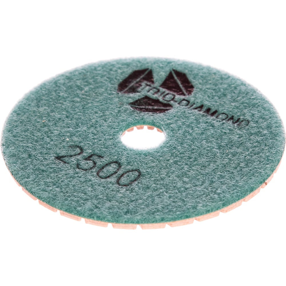 Изображение товара Алмазный гибкий шлифовальный круг Черепашка 100 № 2500