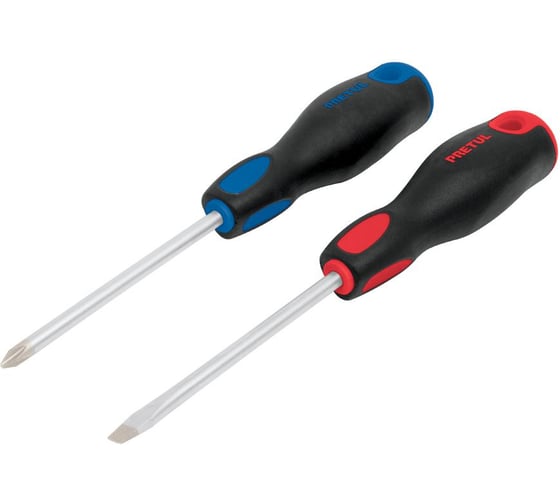 Изображение товара Набор отверток Truper DUO-1/4x4BP 20215