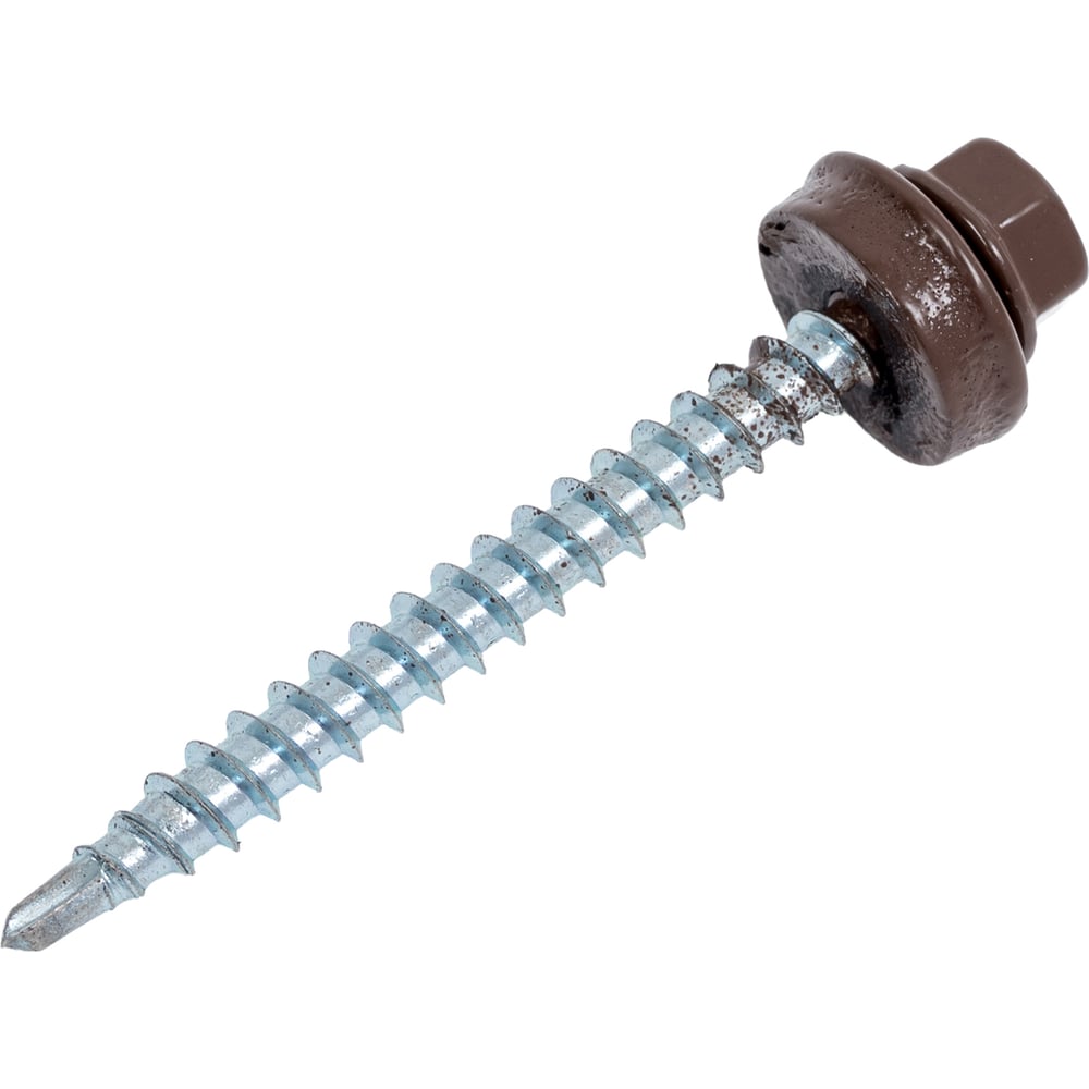 Изображение товара Саморезы Зубр для кровли 4,8x50 мм оцинкованные 250 шт