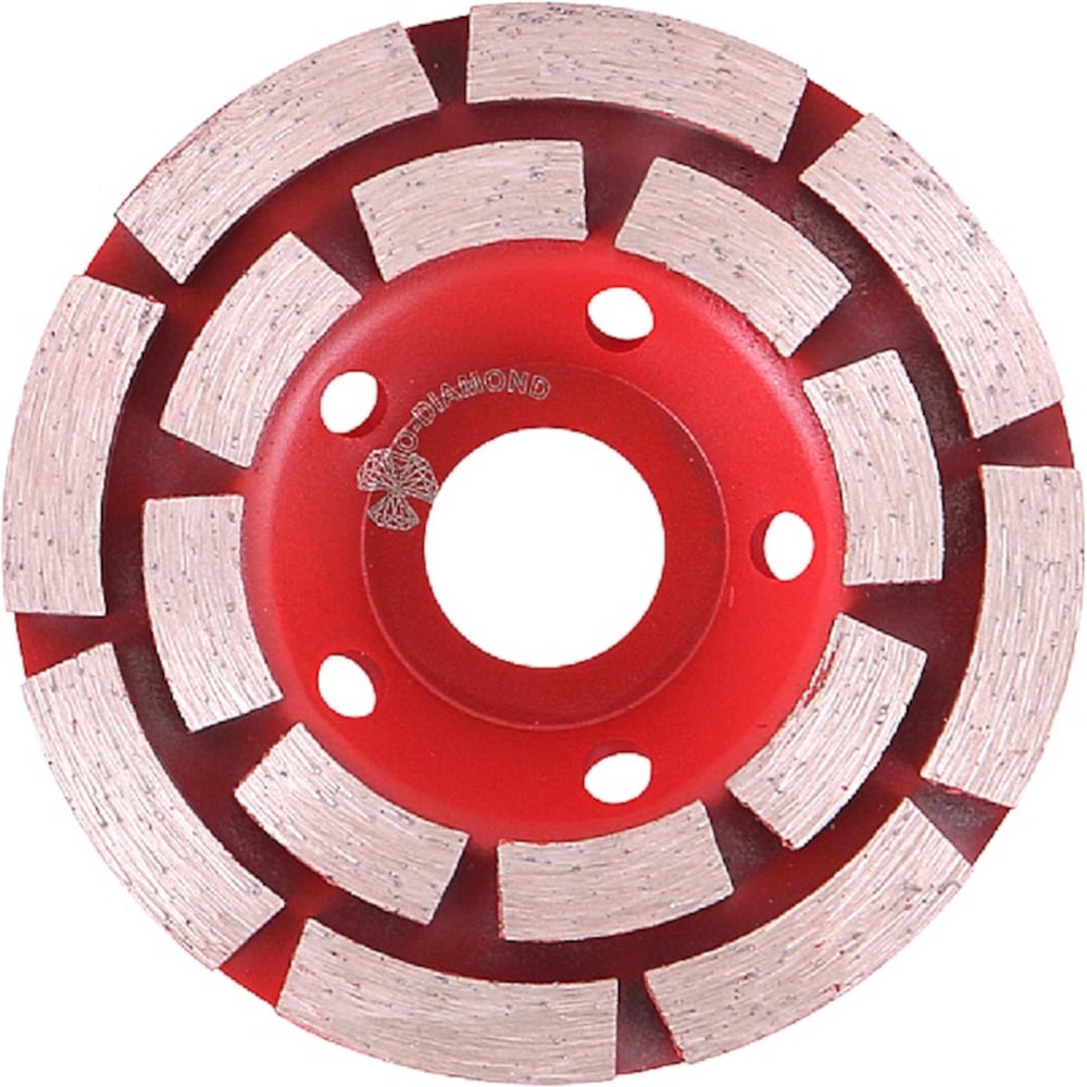 Изображение товара Чашка алмазная сегментная двухрядная 115х22.2 мм Trio-Diamond 333115