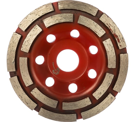 Изображение товара Чашка алмазная TRIO-DIAMOND 115 Сегментная двухрядная New Formula Segment, 333115