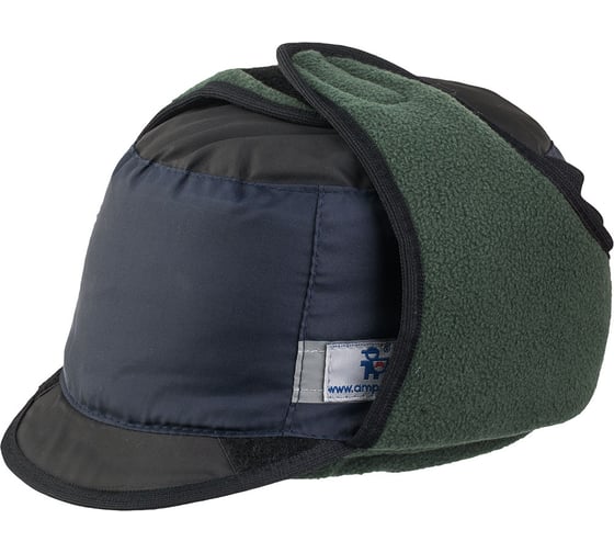 Изображение товара Многофункциональный зимний головной убор Ампаро Каскад 4, звукопроводной, средний размер 153019-M