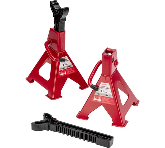 Изображение товара Подставки под машину REXANT регулируемые 3т, 2 шт 80-0620