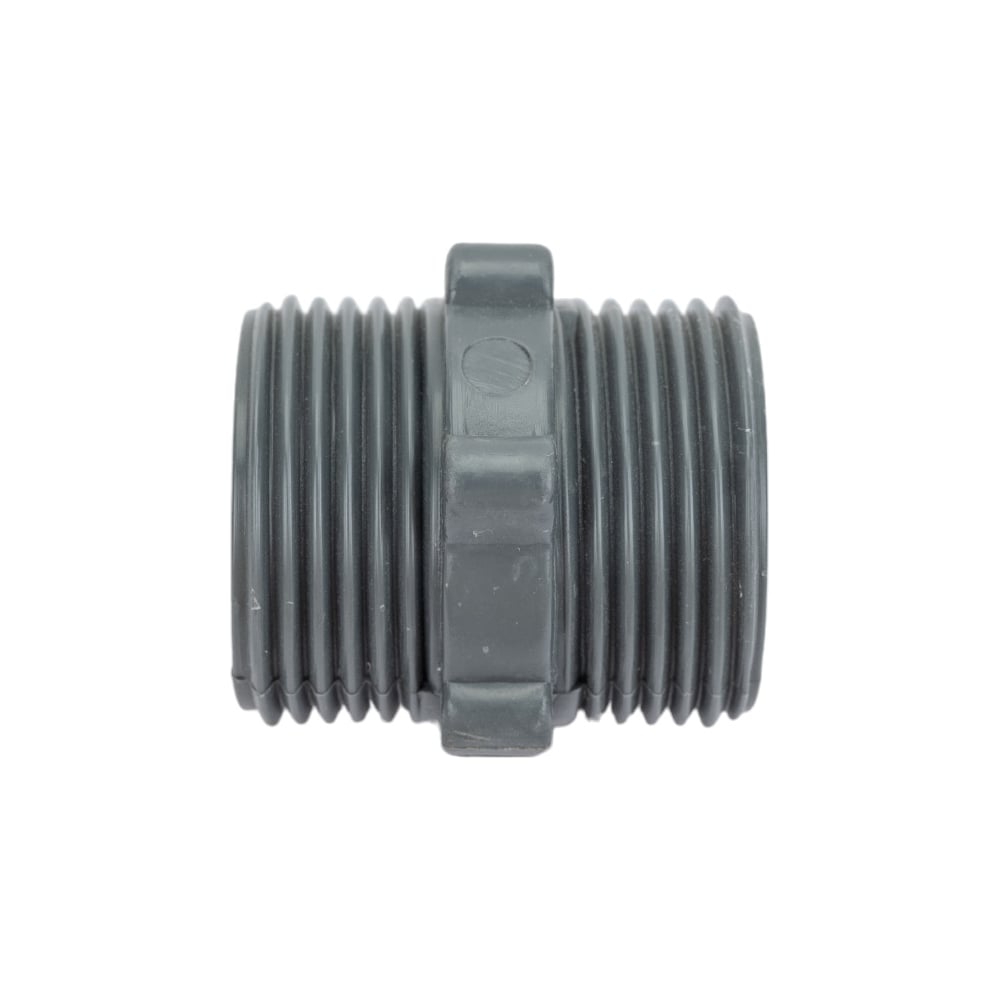 Изображение товара Ниппель пластиковый для заливных шлангов 3/4" нар-нар FT Group 771874