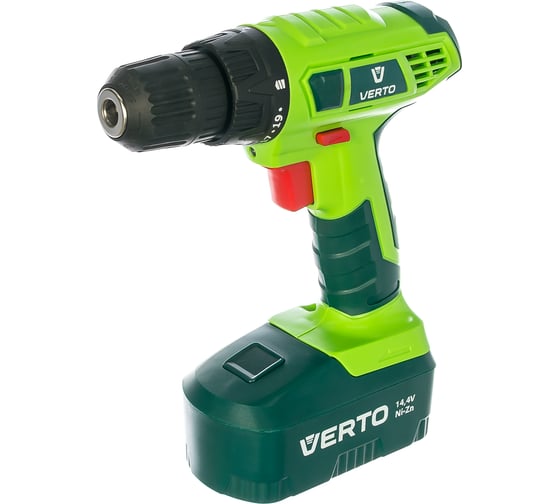 Изображение товара Аккумуляторная дрель-шуруповерт Verto 50G185