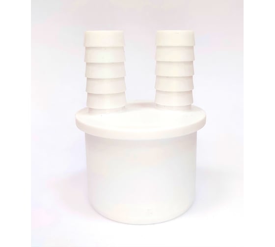 Изображение товара Переходник двойной для промывных фильтров d50 FT Group 773354 773350