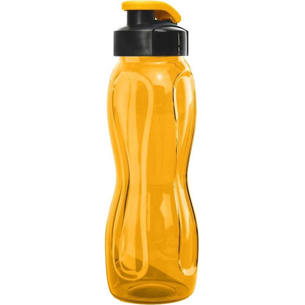 Изображение товара Бутылочка для воды и др напитков 550 мл тз , желтая WOWBOTTLES КК0479