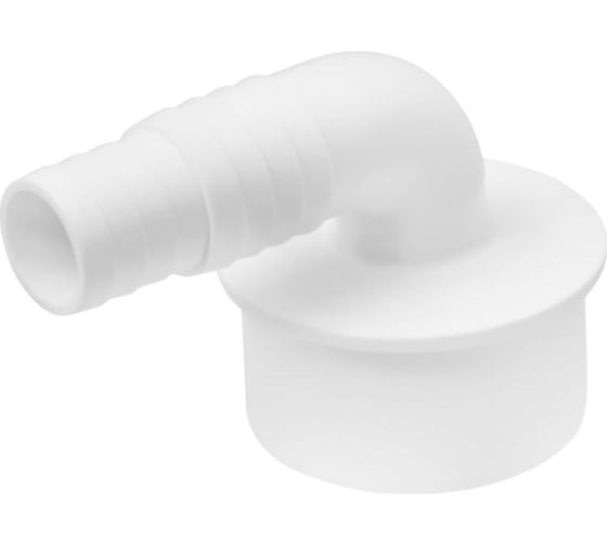 Изображение товара Переходник угловой для подключения стиральной и посудомоечной машины к канализации d50 FT Group 773243