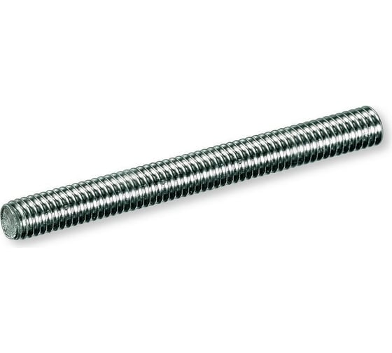 Изображение товара Шпилька INTERFIX резьба цинк, TR 20x1000 мм, DIN 975, штанга, 5 шт. 1133