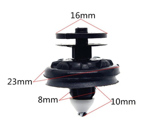Изображение товара Клипса крепежная для а/м Ford обшивки двери, багажника W709004S300, 1257376 Nord-Yada 909241