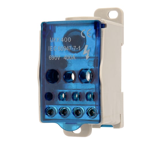 Изображение товара Распределительный блок REXANT рбд-400а на din-рейку 11-2004