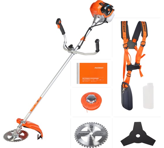 Изображение товара Бензиновый триммер PATRIOT PT 545 XT 1+1 250106221