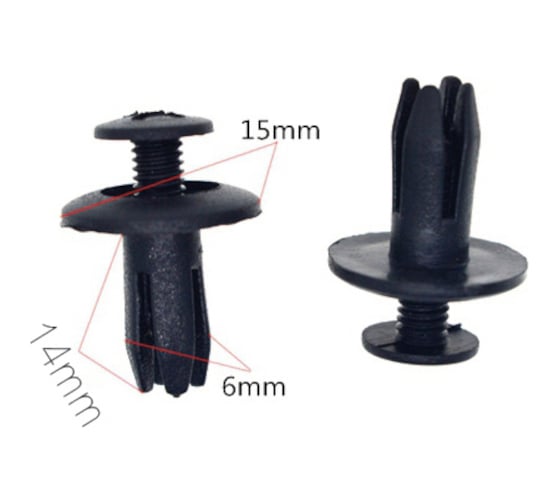 Изображение товара Клипса крепежная 10 шт для а/м Honda  бампера 90683SA5003 Nord-Yada 909161