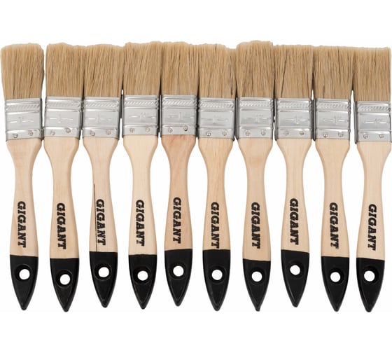 Изображение товара Плоская кисть, 25 мм, 10 шт. Gigant FB-25