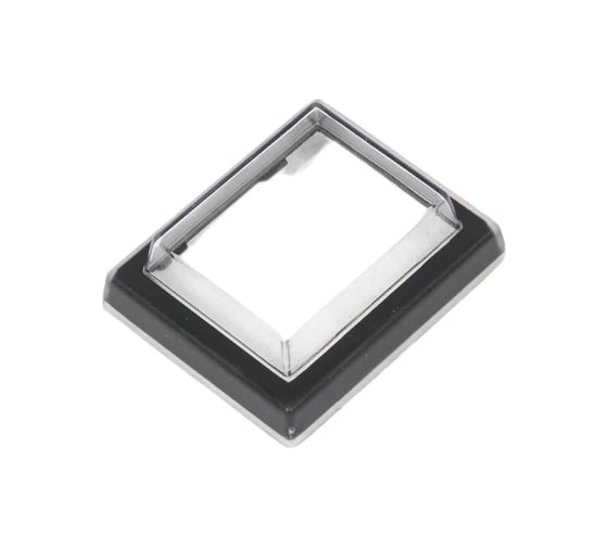 Изображение товара Влагозащитный колпачок REXANT для клавишных выключателей (sc-767 / sc-797) 10 шт 36-2490