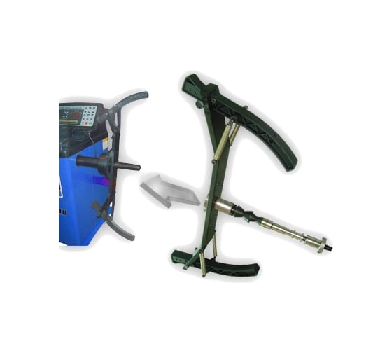 Изображение товара Адаптер балансировки колес мотоциклов, вал 40 мм, диаметр ЦО 16 мм-34 мм для CB1960B Trommelberg MJ-II.60