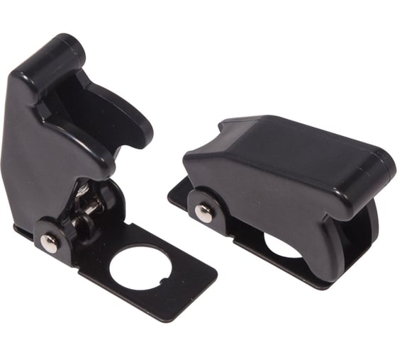 Изображение товара Защитная крышка для тумблеров REXANTтипа kn и asw черная (sac-01) 36-4651