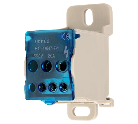 Изображение товара Распределительный блок REXANT рбд-80а на din-рейку 11-2000